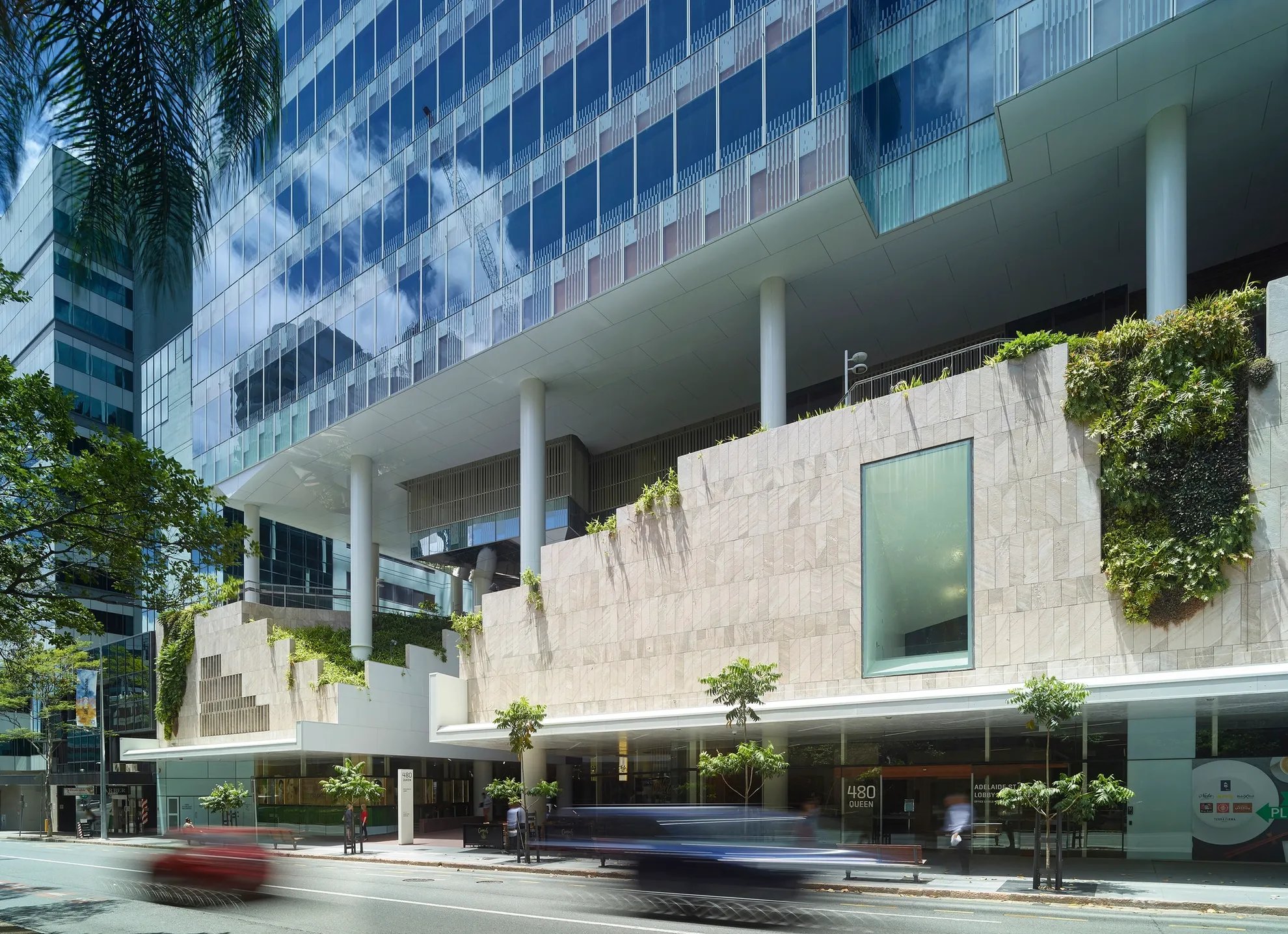 Premium building in Brisbane's Golden Triangle