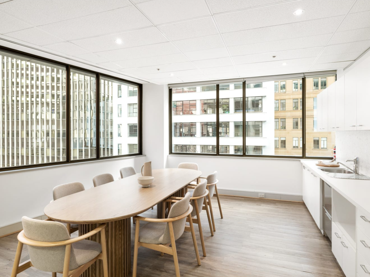 Office space in the heart of the Sydney CBD — 56, 58 and 60 Pitt Street,  Sydney NSW 2000