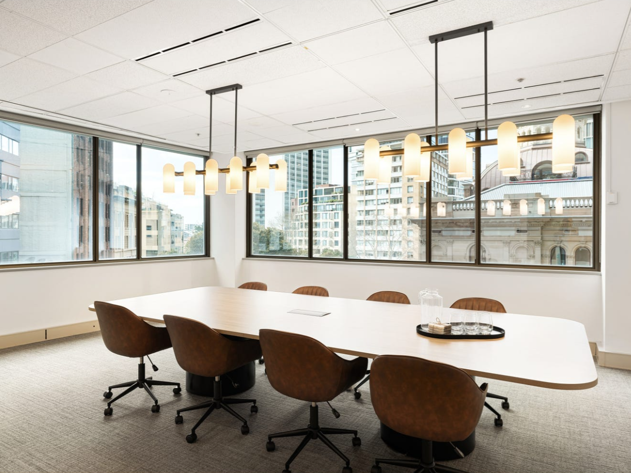Office located in the heart of the Sydney CBD