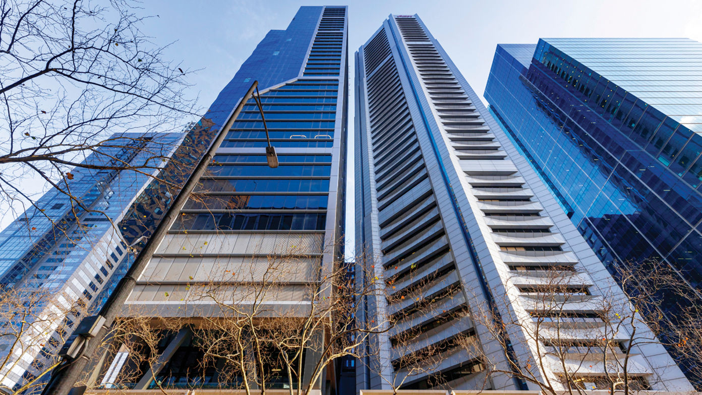 One of Melbourne’s most prestigious A-grade buildings