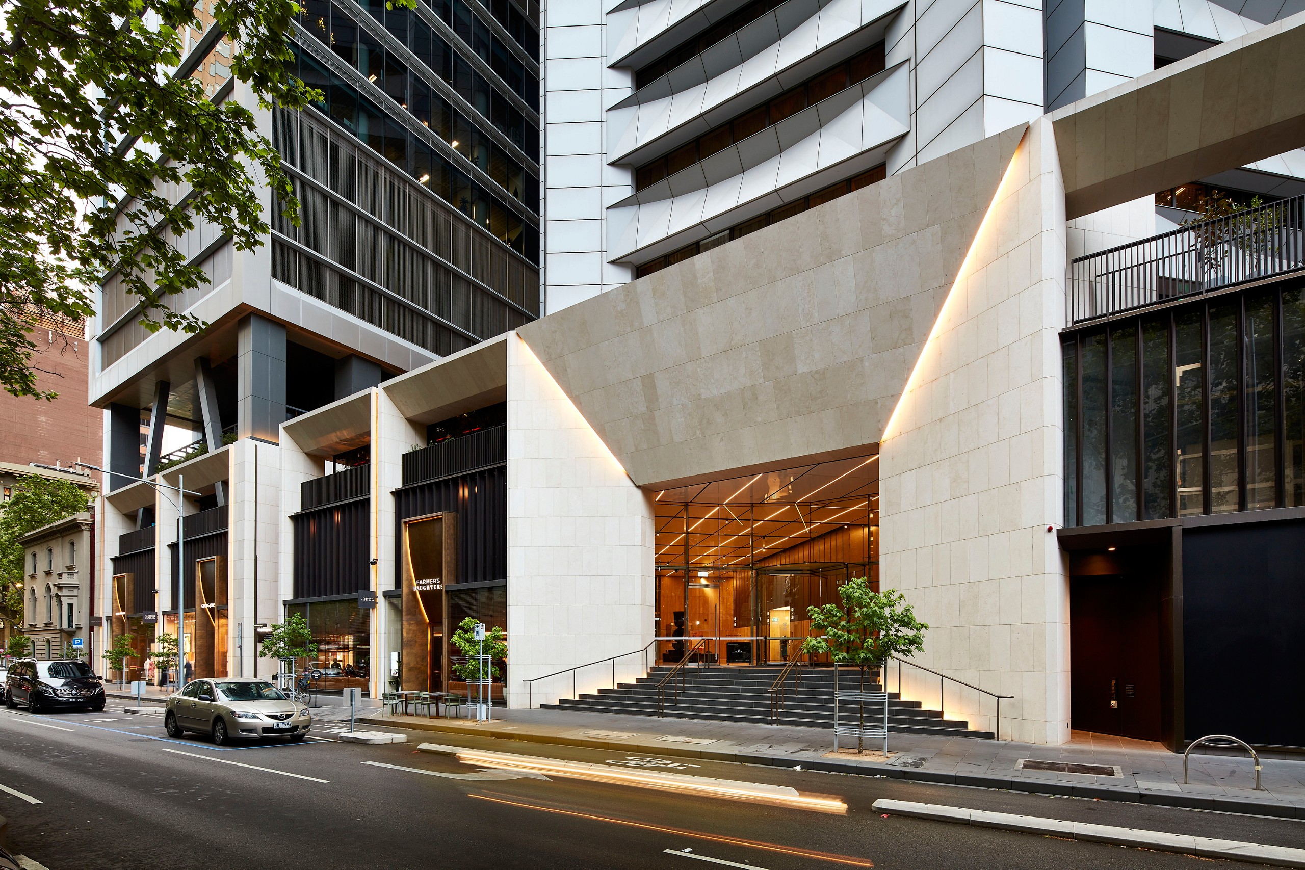 One of Melbourne’s most prestigious A-grade buildings