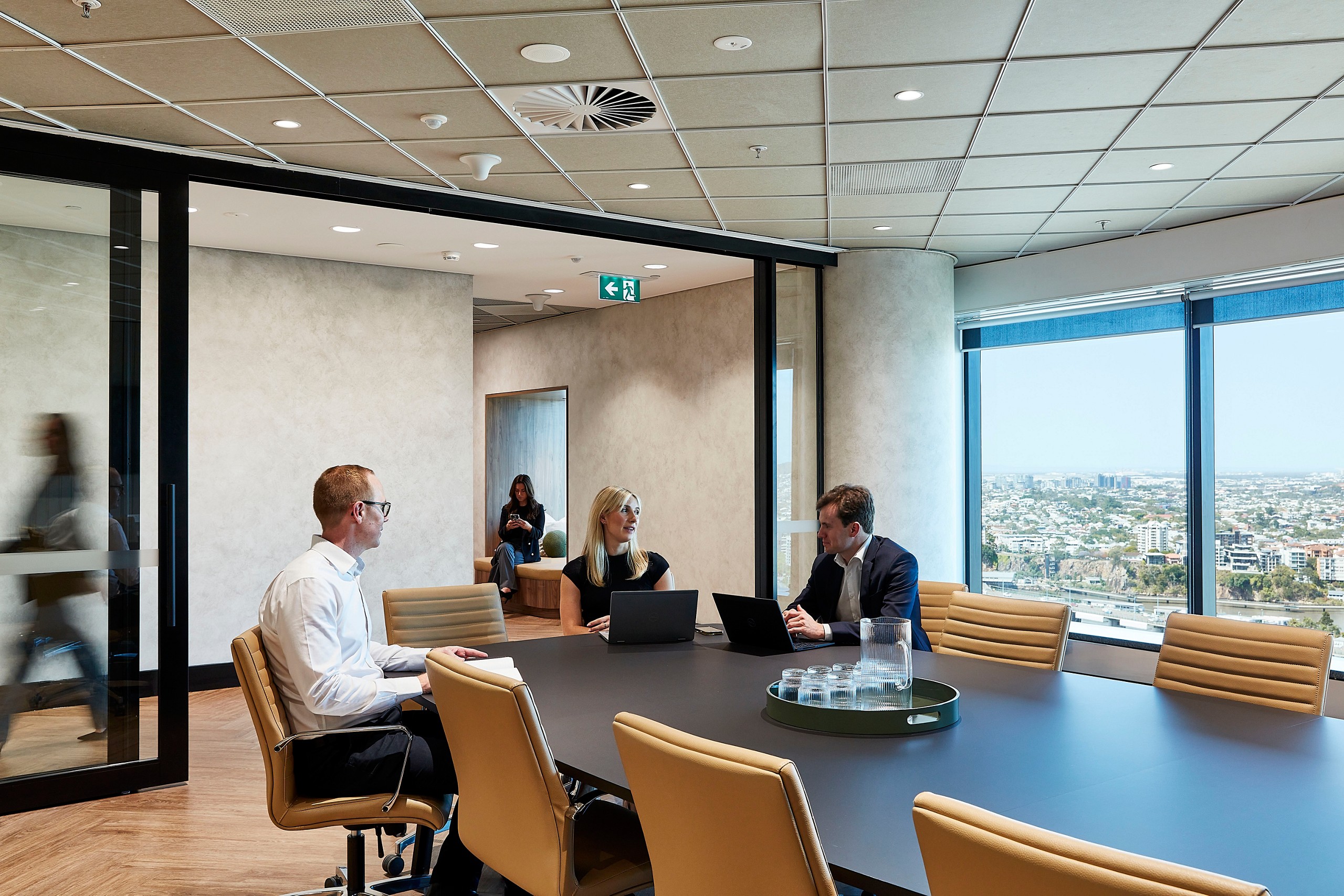 Office space in one of Brisbane's most iconic and desirable business addresses — 1 Eagle Street,  Brisbane QLD