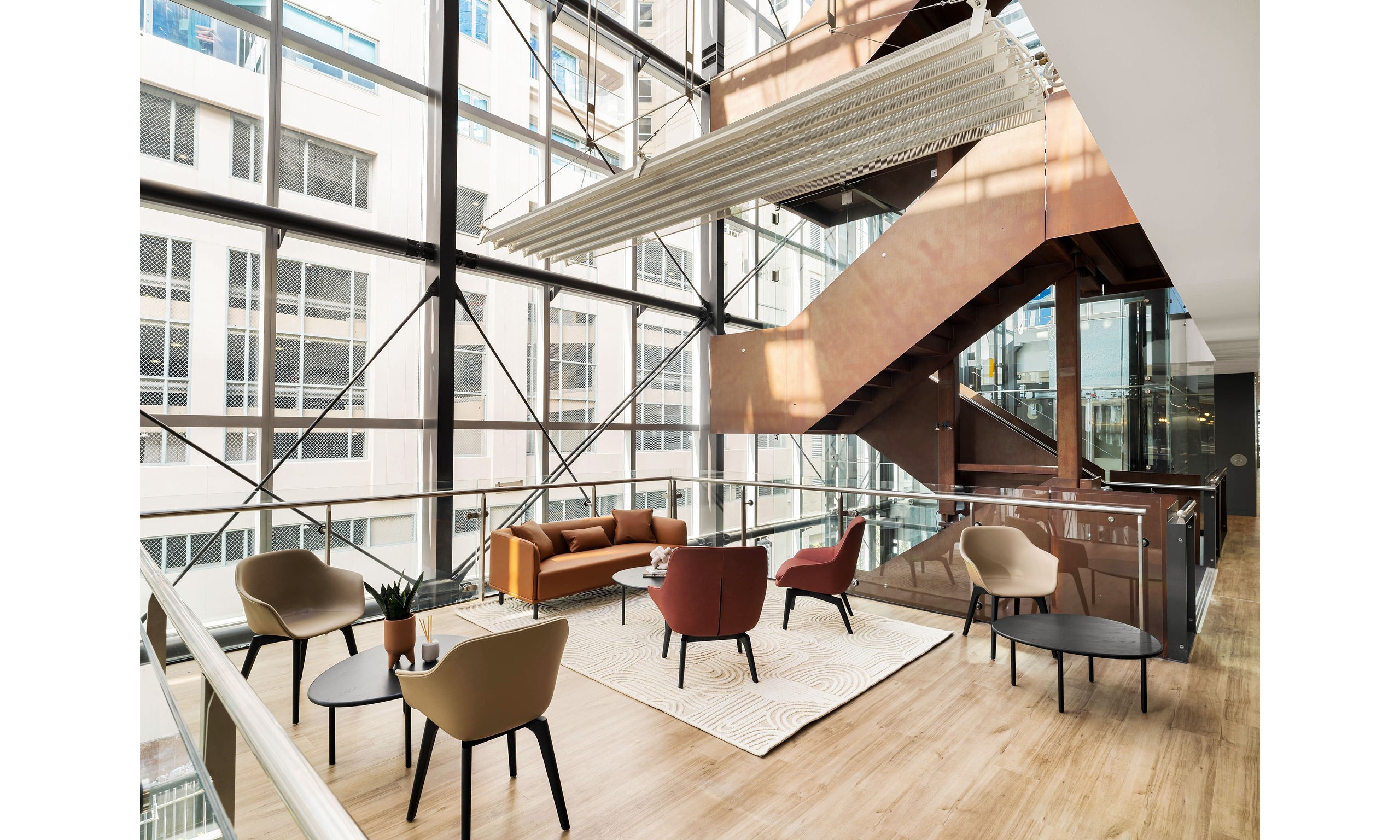 Breathtaking office space for lease in Barangaroo