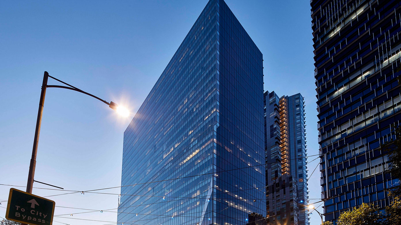 Modern amenities and convenience in a prime Melbourne CBD corner location