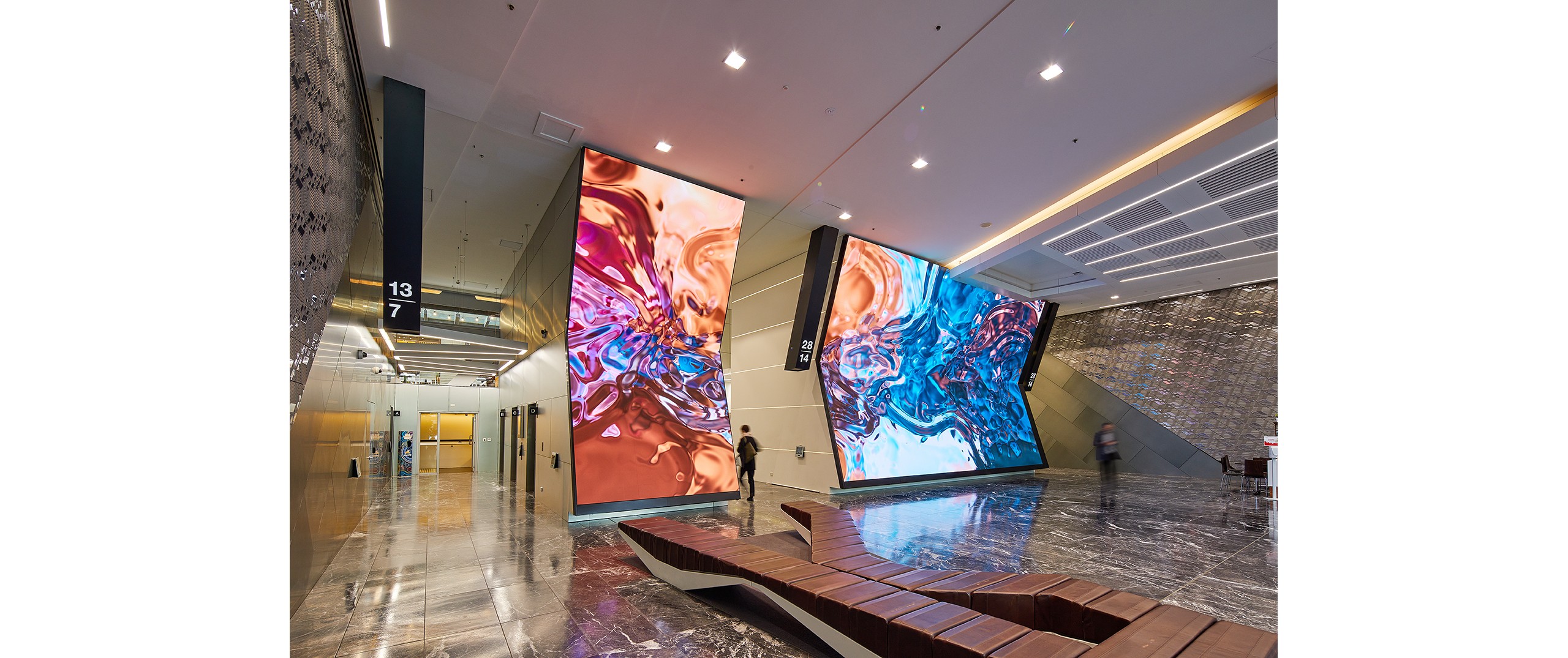 Modern amenities and convenience in a prime Melbourne CBD corner location — 180 Lonsdale Street,  Melbourne VIC