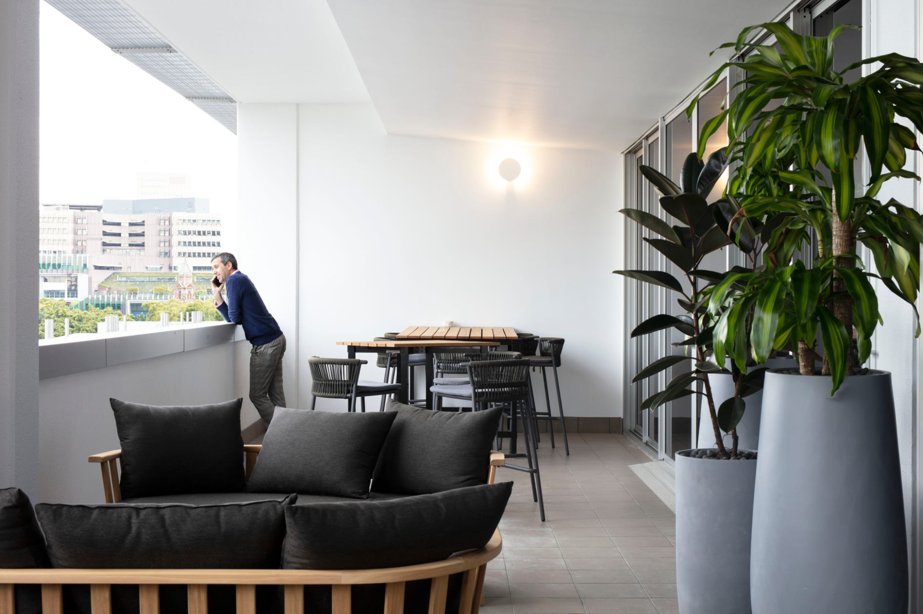 Modern office space and amenity in a vibrant dining and cultural precinct — 199 Grey Street,  South Brisbane QLD