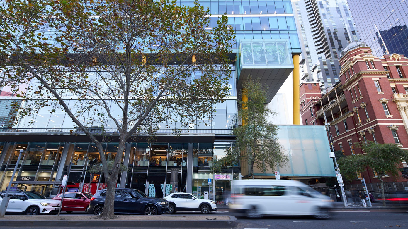 Lease office space in the heart of Melbourne — 222 Lonsdale Street,  Melbourne VIC 3000