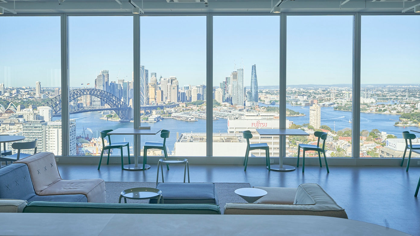 Commercial office space for lease in North Sydney