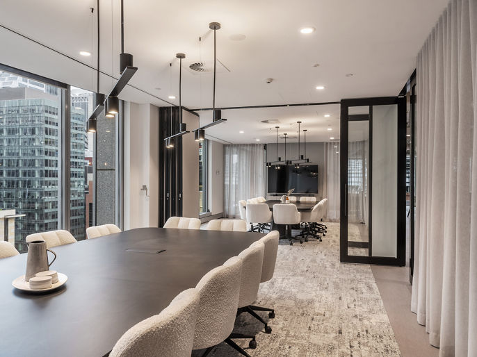 Lease office space in a serene building amidst Sydney’s bustling CBD — 60 Castlereagh Street,  Sydney NSW 2000