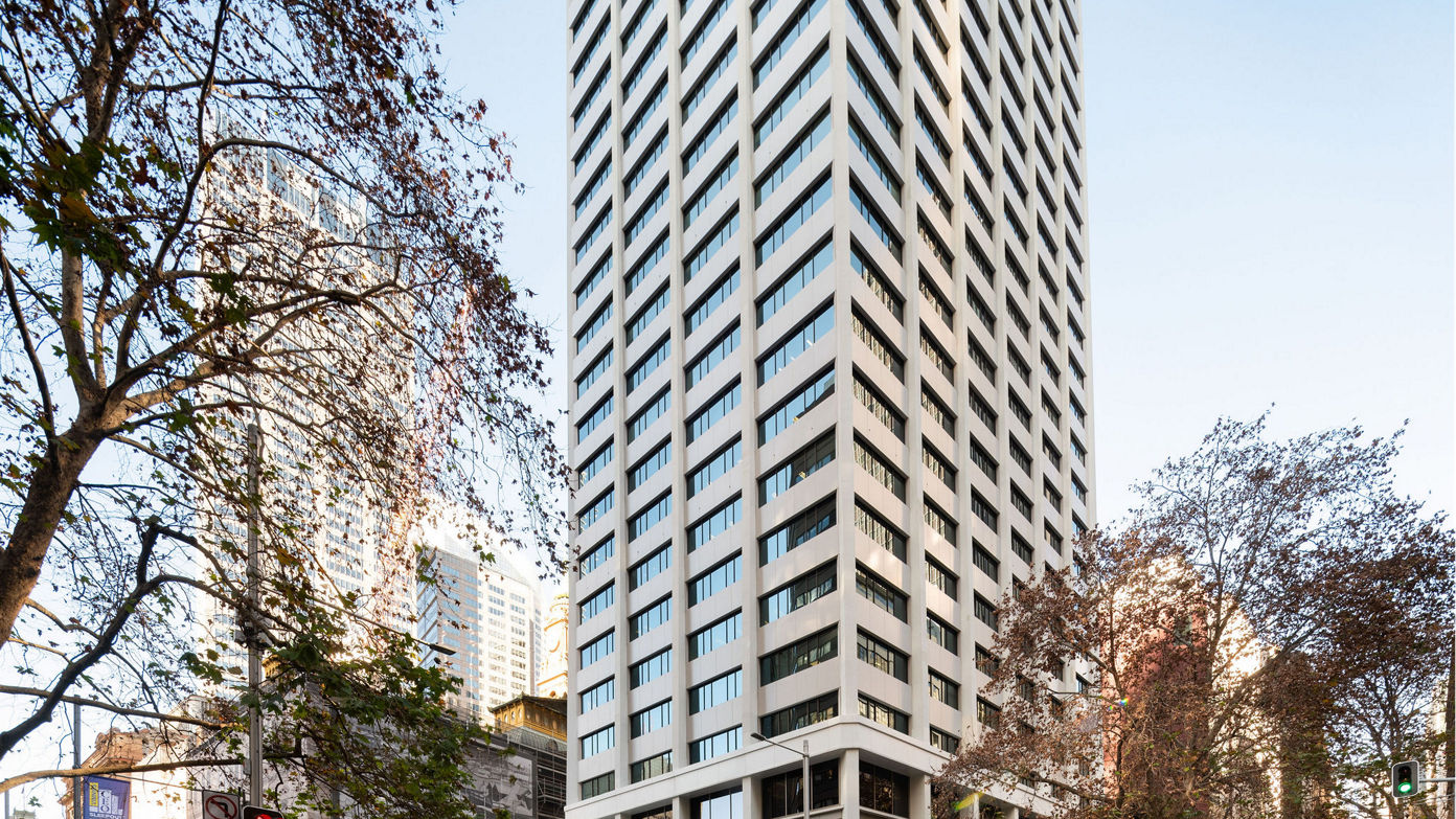 Office space in the heart of the Sydney CBD