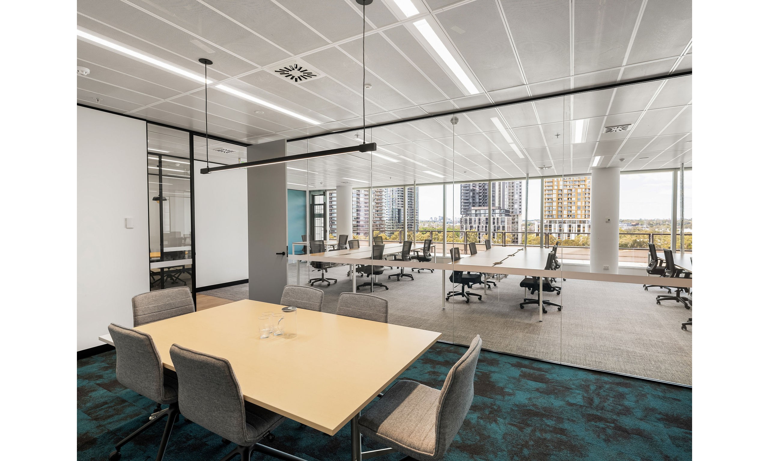 Lease modern office space in the heart of Sydney Olympic Park — 556 Wellington Street,  Sydney Olympic Park NSW
