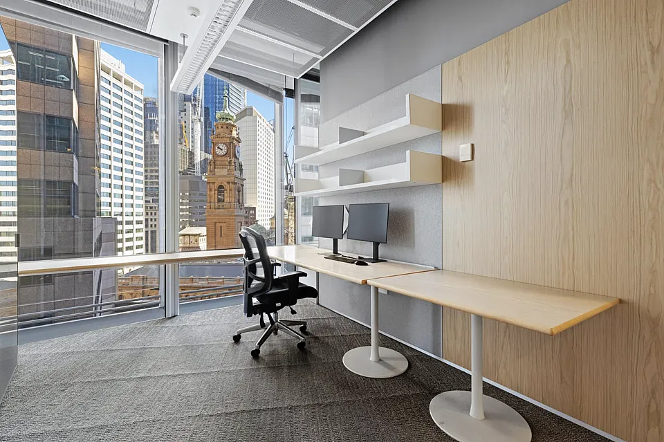 1 Bligh Street, Sydney — office interior