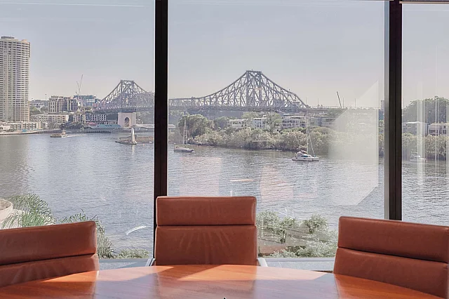 One Eagle, Brisbane — commercial office interior — photo 3