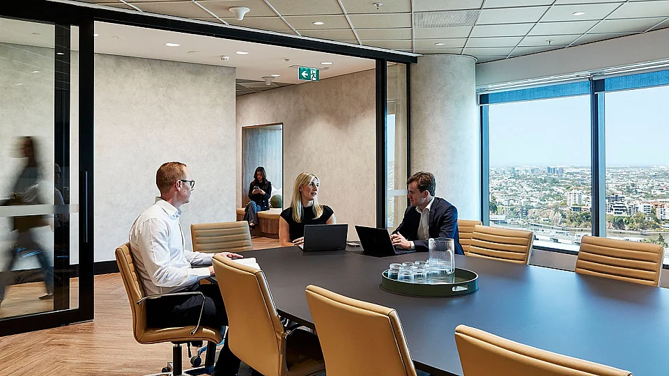 One Eagle, Brisbane — office interior — photo 2