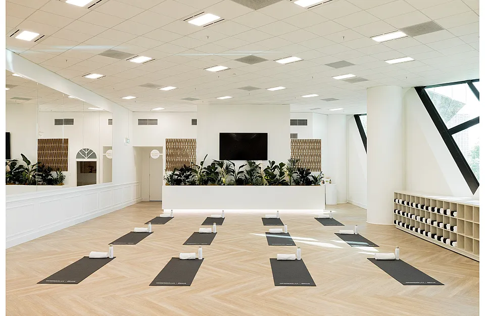 One Eagle, Brisbane — office interior