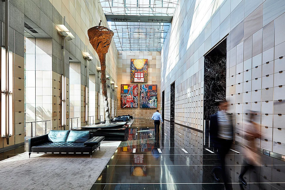 One Farrer, Sydney — office interior