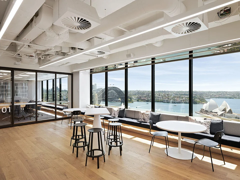 Gateway, 1 Macquarie Place, Sydney, workspace in the building