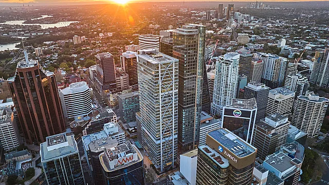 Commercial office space for lease in North Sydney