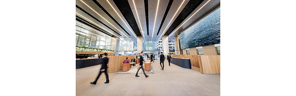 100 Mount Street, North Sydney — office interior — photo 3