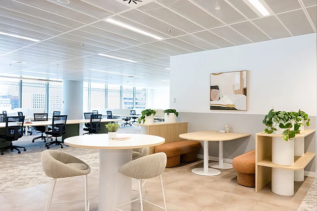 Expansive office space in the heart of Brisbane’s CBD transformation