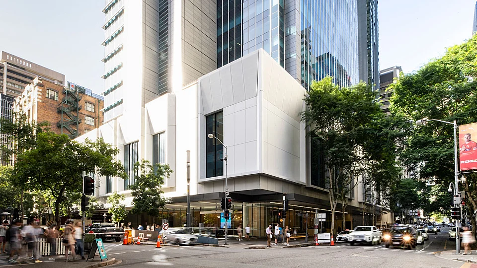 123 Albert Street, Brisbane — office interior — photo 3
