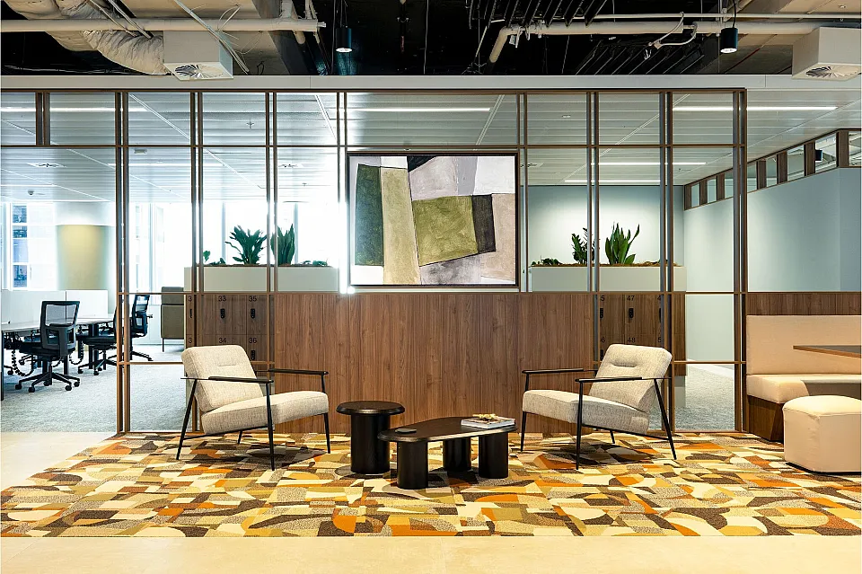 123 Albert Street, Brisbane — office interior