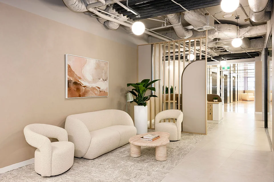 123 Albert Street, Brisbane — office interior — photo 2