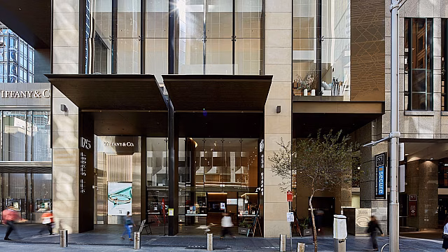 A-grade office space conveniently located in Sydney CBD — 175 Pitt Street, Sydney NSW