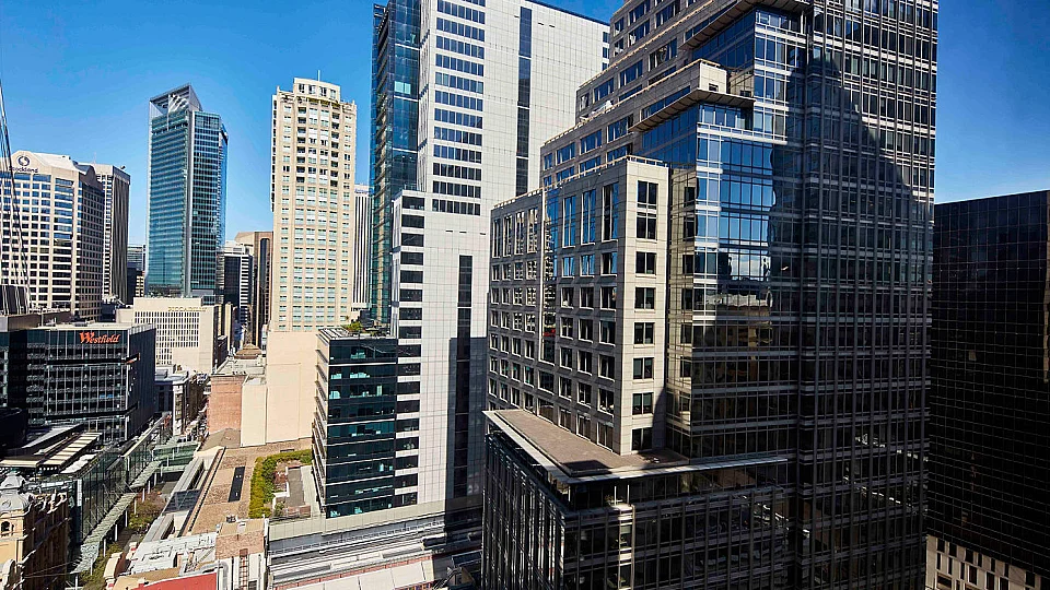 175 Pitt Street, Sydney — outlook over the Sydney CBD