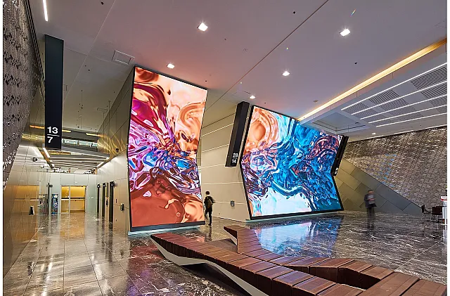 180 Lonsdale, Melbourne — commercial office interior