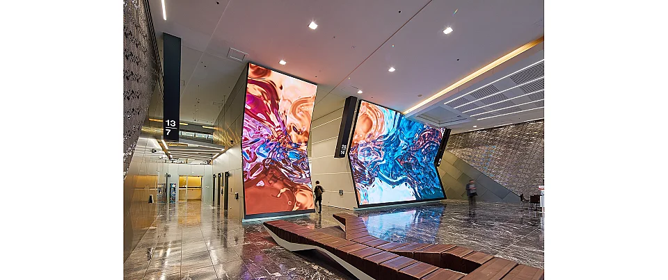 180 Lonsdale, Melbourne — office interior