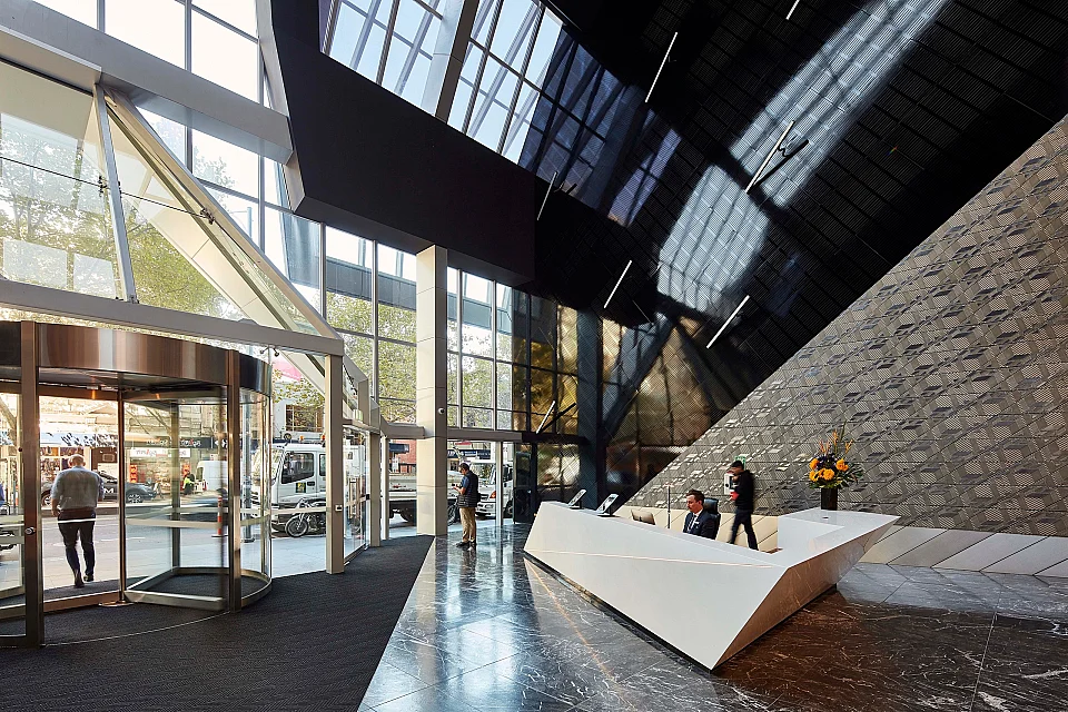 180 Lonsdale, Melbourne — office interior — photo 2