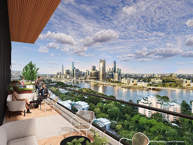 Modern office space and amenity in a vibrant dining and cultural precinct