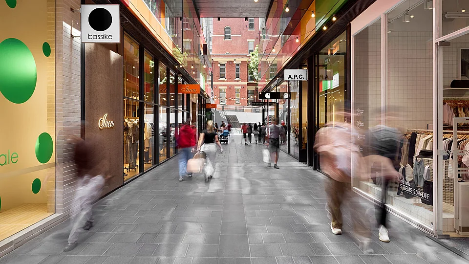 222 Lonsdale (QV), Melbourne — office interior — photo 3