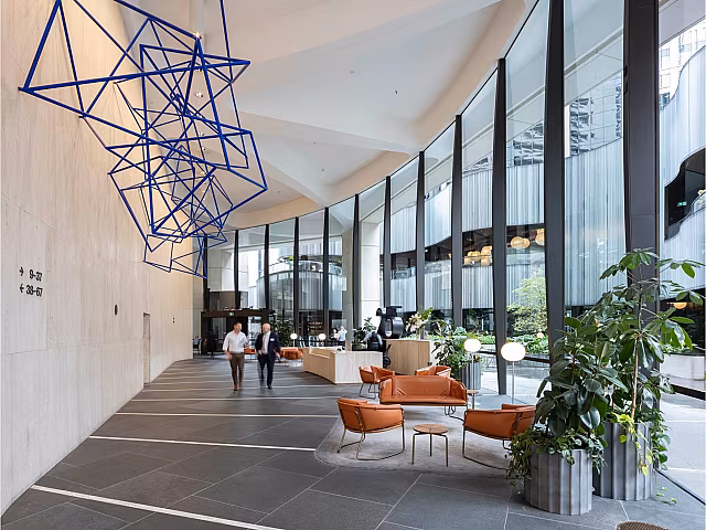 Embrace business and culture in a renowned office tower — 25 Martin Place, Sydney NSW
