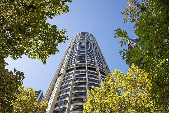 Australia Square Tower, Sydney — commercial office interior — photo 2