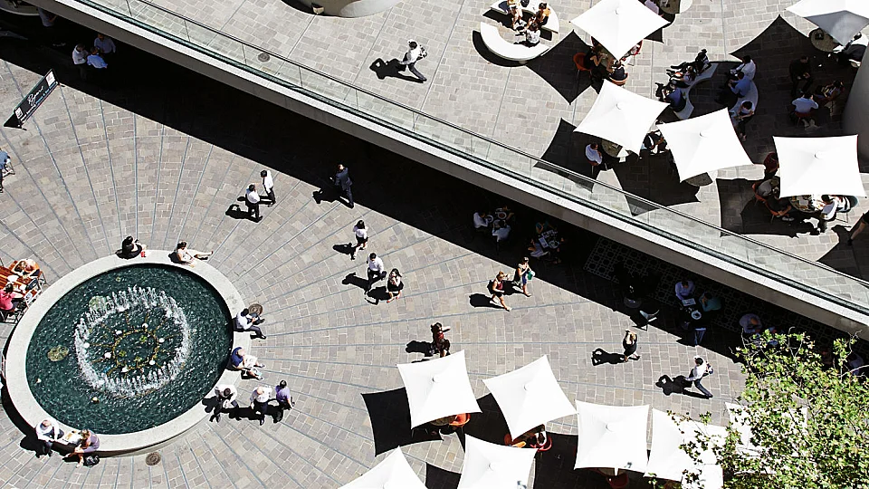 Australia Square Tower, Sydney — office interior — photo 3