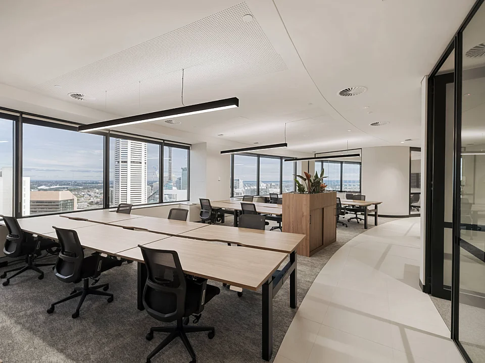 Australia Square Tower, Sydney — office interior