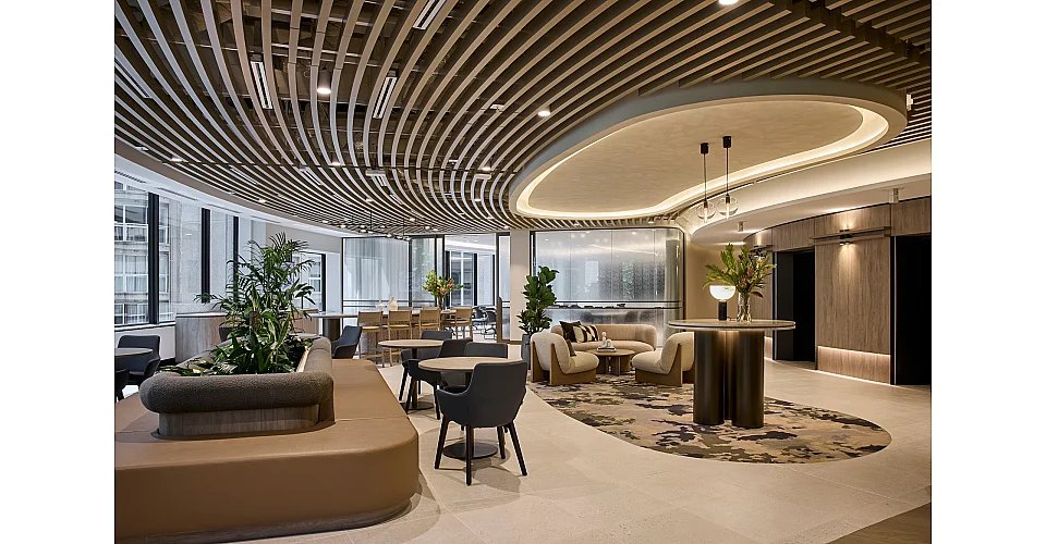 Australia Square Tower, Sydney — office interior — photo 2