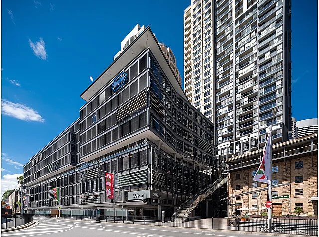 Thirty Hickson / 30 The Bond, Barangaroo — commercial office interior
