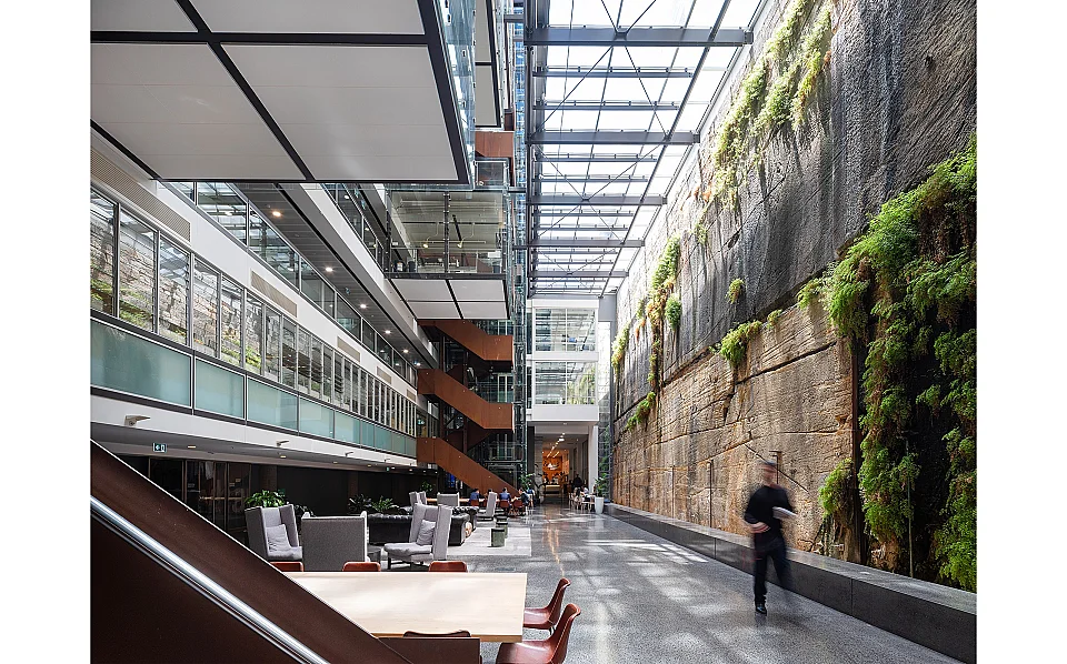 Thirty Hickson / 30 The Bond, Barangaroo — office interior — photo 2