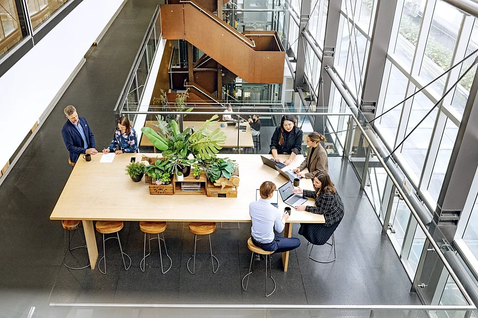 Thirty Hickson / 30 The Bond, Barangaroo — office interior — photo 3