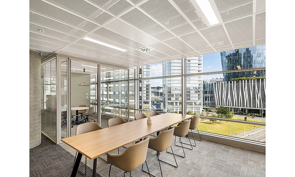 Thirty Hickson / 30 The Bond, Barangaroo — office interior