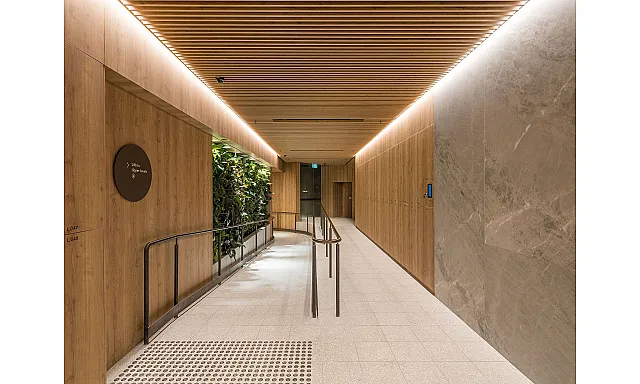 Dexus, Sydney — commercial office interior
