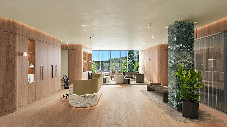 Dexus, Sydney — office interior