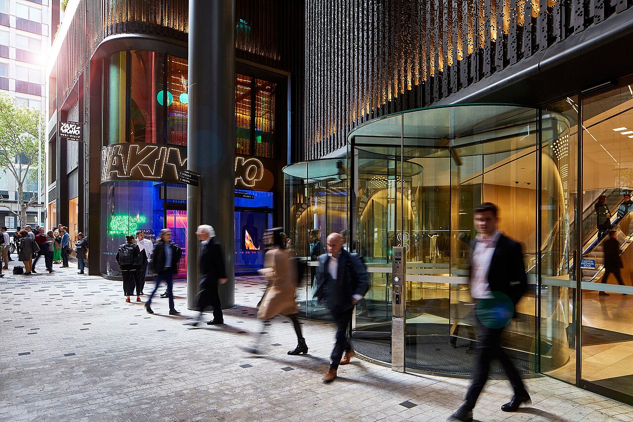 360 Collins Street, Melbourne — workspace in the building