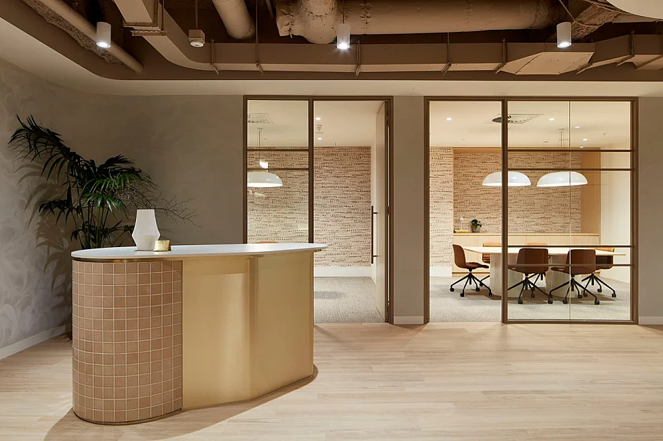 360 Collins Street, Melbourne — office interior — photo 3