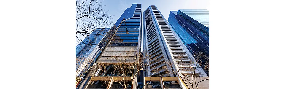360 Collins Street, Melbourne — office interior