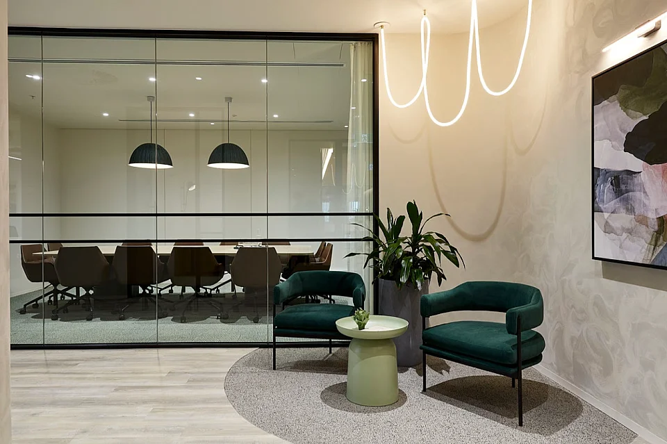360 Collins Street, Melbourne — office interior — photo 2