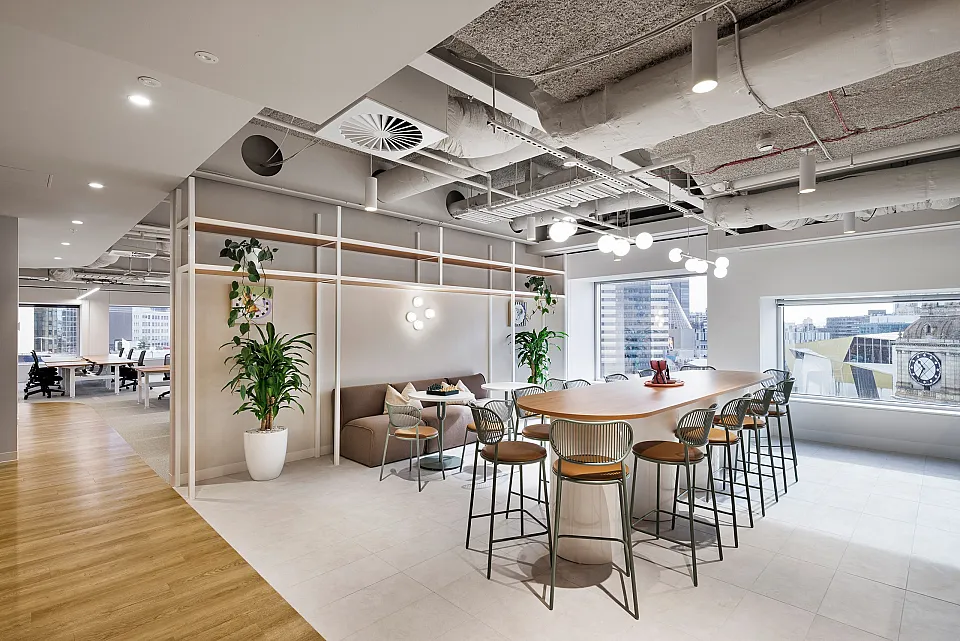 385 Bourke, Melbourne — office interior — photo 3